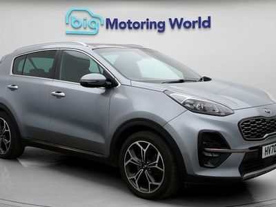 Silver Used 2020 Kia Sportage GT-Line S SUV | £14,774 (Fair price)