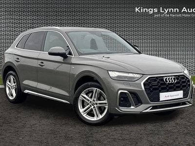 Used Audi Q5 S-Line 261 HP (191 kW) 2022 Grey SUV