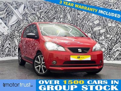 Used Seat Mii FR-Line 75 HP (55 kW) 2017 Red Hatchback
