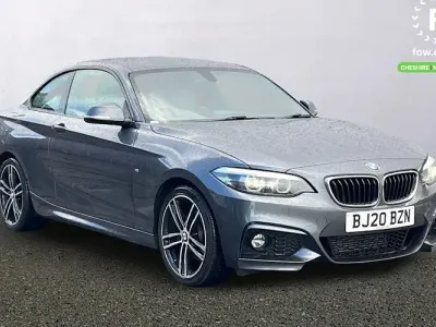 Begagnad BMW 220 M Sport 190 HK (139 kW) 2020 Grå Sportkupé
