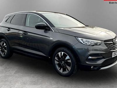 Used Vauxhall Grandland X SRi 131 HP (96 kW) 2021 SUV