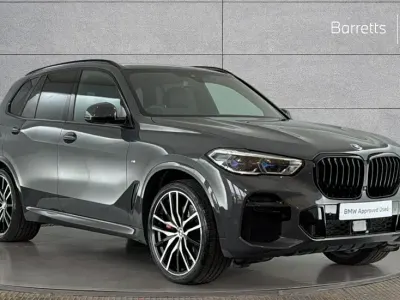 Used BMW X5 M Sport 340 HP (250 kW) 2023 Grey SUV