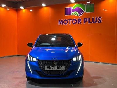 Used Peugeot 208 GT 130 HP (95 kW) 2021 Blue Hatchback