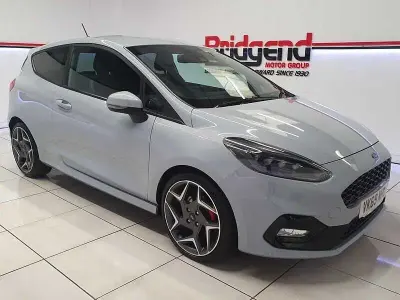 Used Ford Fiesta ST 200 HP (147 kW) 2019 Silver Hatchback
