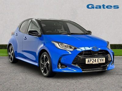 Used Toyota Yaris Hybrid Edition 2024 Blue Hatchback