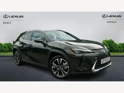 Used Lexus UX 199 HP (146 kW) 2025 Green SUV