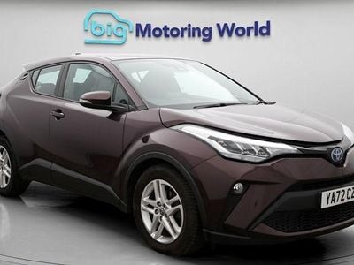 Mauve/purple Used 2023 Toyota C-HR SUV | £16,900 (Good price)