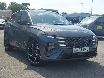 Used Hyundai Tucson N Line 160 HP (117 kW) 2024 Grey SUV