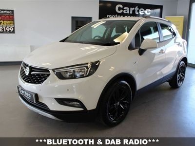 used Vauxhall Mokka X (2016/66)Active 1.6i (115PS) Start/Stop FWD 5d