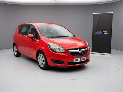 Red Used 2014 Vauxhall Meriva MPV | £3,395 (Fair price)