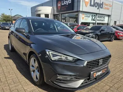 Used Seat Leon FR 150 HP (110 kW) 2020 Grey Hatchback
