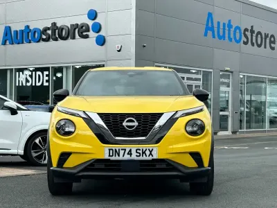 Used Nissan Juke N-Connecta 2024 Yellow SUV