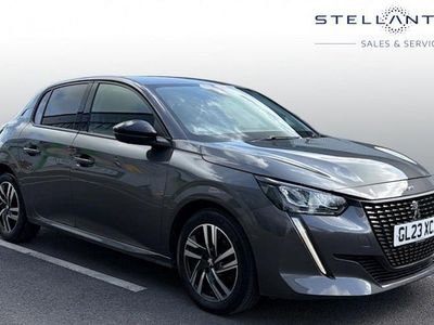 Second-hand Peugeot 208 Allure+ 102 CP (75 kW) 2023 Gri Hatchback