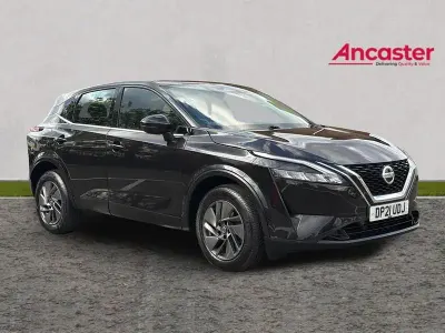 Used Nissan Qashqai Acenta Premium 2021 Black SUV