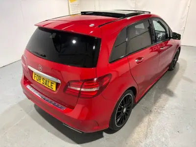 Used Mercedes B200