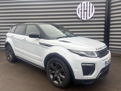 Used Land Rover Range Rover evoque Landmark 180 HP (132 kW) 2018 White Estate