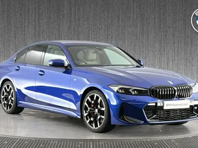 Used BMW 320 M Sport 181 HP (133 kW) 2025 Blue