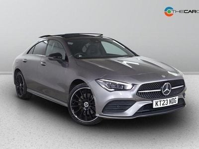 Used Mercedes CLA250e AMG Line Premium Plus 2023 Grey Sedan