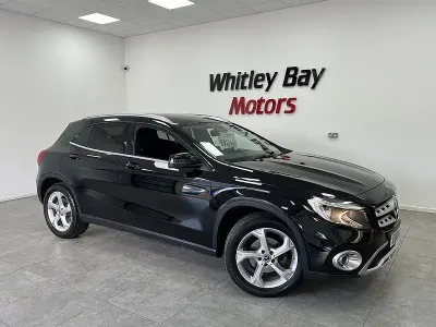 Used Mercedes GLA200 156 HP (114 kW) 2018 Black SUV