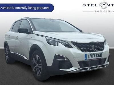 Used Peugeot 3008 GT-line 131 HP (96 kW) 2017 SUV