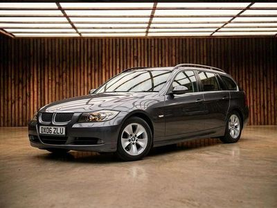 Used BMW 325 Comfort Edition 215 HP (158 kW) 2019 Grey Estate