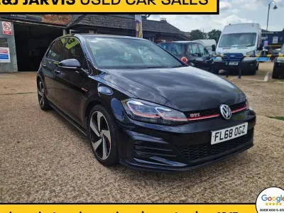 Used VW Golf VII GTI 241 HP (177 kW) 2018 Black Hatchback