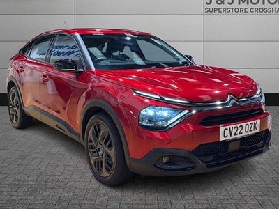 Red Used 2022 Citroën C4 PureTech Hatchback | £12,990 (A bit pricey)