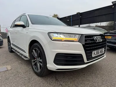 Used Audi Q7 S-Line 2016 White SUV