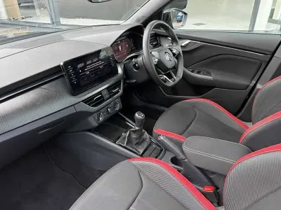 Used Skoda Kamiq Monte Carlo 108 HP (79 kW) 2023 Black SUV