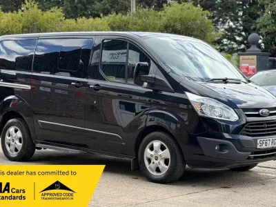 Used Ford Tourneo Custom