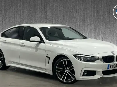 Used BMW 420 Gran Coupé M Sport 187 HP (137 kW) 2018 White Coupe