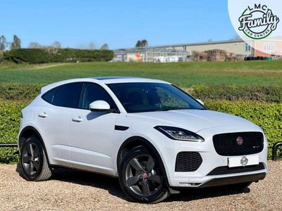 used Jaguar E-Pace SUV (2020/20)Chequered Flag D150 AWD auto 5d