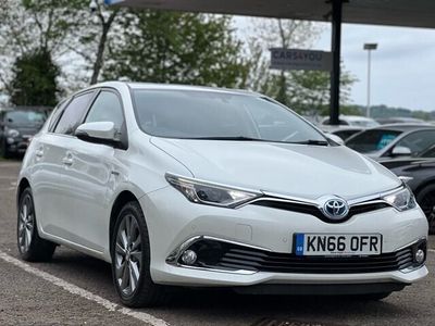 used Toyota Auris 1.8 VVT-I EXCEL 5d 99 BHP Hatchback