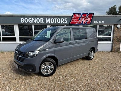 Grey Used 2024 VW Transporter Highline Van | £34,000 (Fair price)