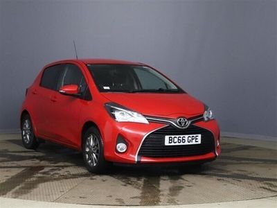 used Toyota Yaris 1.3 VVT I ICON 5d 99 BHP