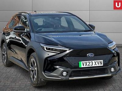 Black Used 2023 Subaru Solterra SUV | £22,870 (Fair price)