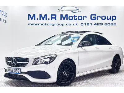 Used Mercedes CLA220