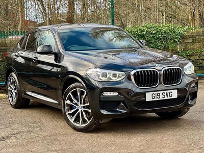 Black Used 2019 BMW X4 M Sport SUV | £19,450 (Fair price)