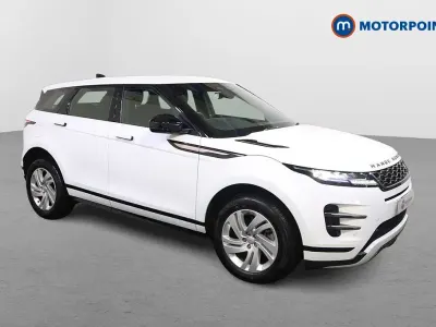 Używany Land Rover Range Rover evoque R-Dynamic 2022 Biały SUV
