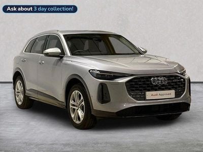 New Audi Q5 Sport 204 HP (150 kW) 2025 Silver SUV