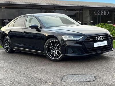 Black Used 2020 Audi A8 Black Edition Sedan | £32,490 (Fair price)