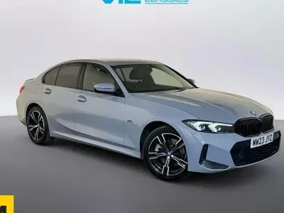 Used BMW 330e M Sport 292 HP (214 kW) 2023 Grey Sedan