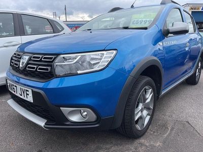 Blue Used 2017 Dacia Sandero Lauréate Hatchback | £5,999 (Fair price)