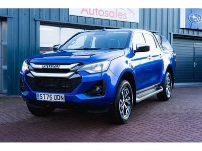 Blue New 2025 Isuzu D-Max Pickup | £36,895 (Fair price)