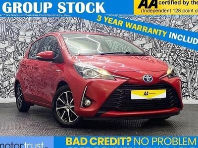 Second-hand Toyota Yaris Hybrid 2019 Roșu Hatchback