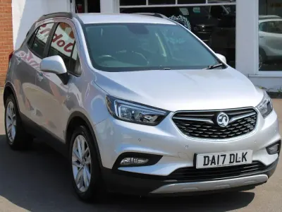 Used Vauxhall Mokka X Active 2017 Silver SUV