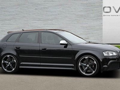 Used Audi RS3 Performance 340 HP (250 kW) 2012 Black Sedan