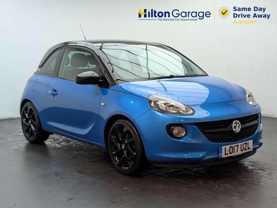 Second-hand Vauxhall Adam 70 CP (51 kW) 2017 Albastru Hatchback