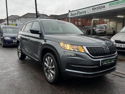 Grey Used 2021 Skoda Kodiaq SE Drive SUV | £20,990 (Good price)