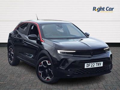 Black Used 2022 Vauxhall Mokka SRi SUV | £14,499 (Fair price)